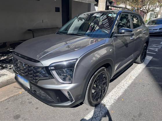 HYUNDAI CRETA 2.0 FLEX N LINE NIGHT EDITION AUTOMÁTICO HYUNDAI CRETA 2.0 FLEX N LINE NIGHT EDITION AUTOMÁTICO